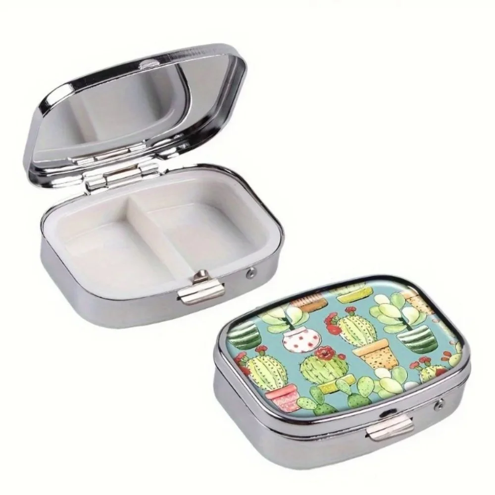 Pill Box Cactus Print